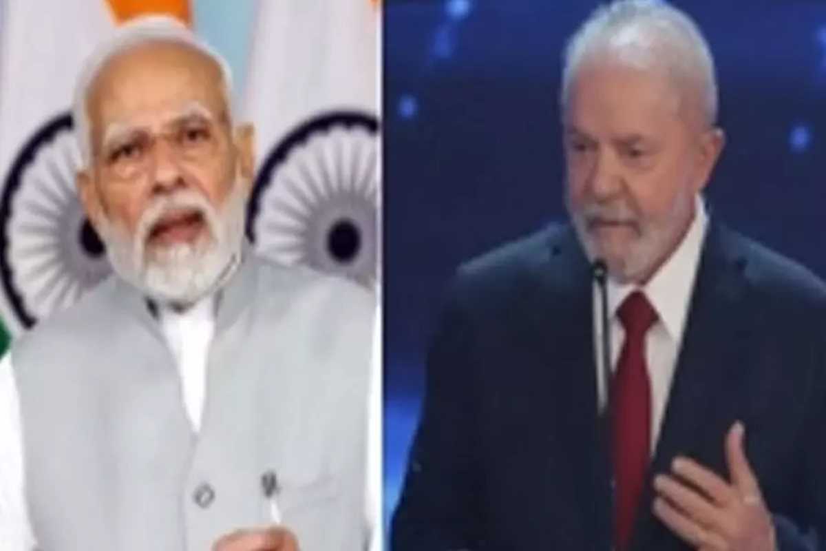 प्रधानमंत्री मोदी ने लूला को ब्राजील के राष्ट्रपति का कार्यभार संभालने पर बधाई दी